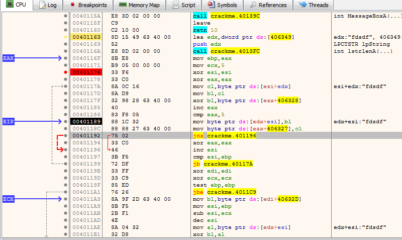 强大的断点系统